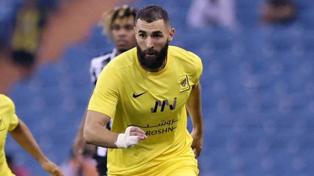    Карим Бензема. Reuters