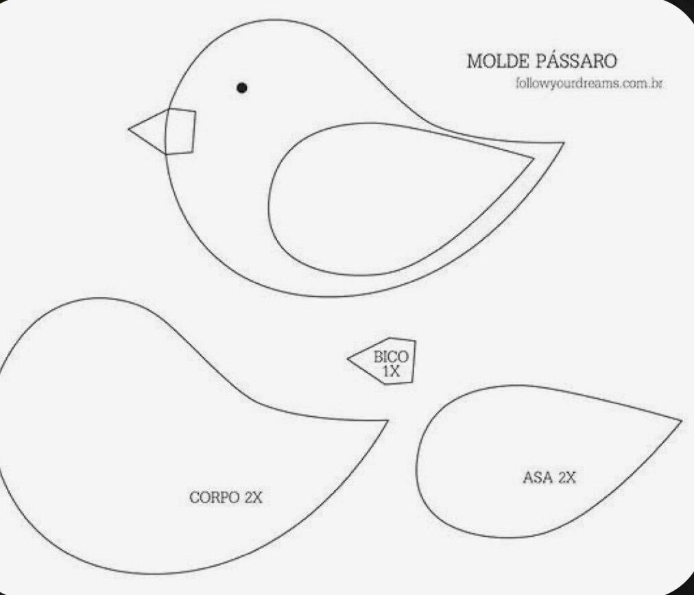 Синички своими руками из бумаги шаблоны. Снегирь Тильда выкройка. Птички из фетра шаблоны. Птичка из фетра выкройка. Птицы из фетра выкройки