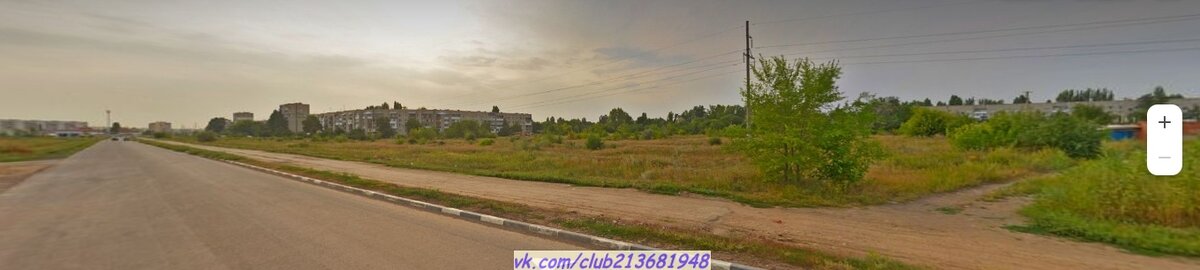 С Яндекс карт вид справа на это место