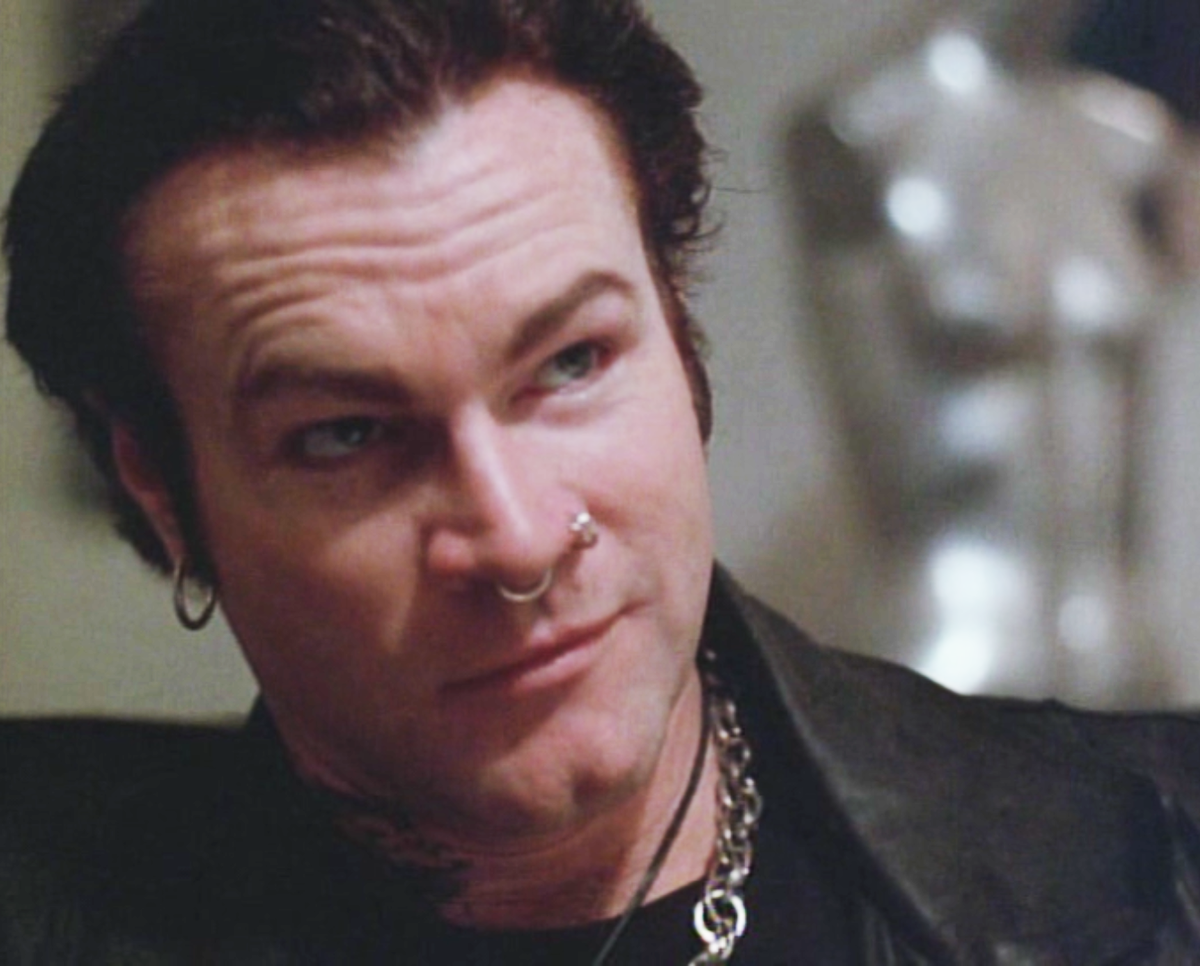 Дэвид Кит в фильме «Страшный суд»