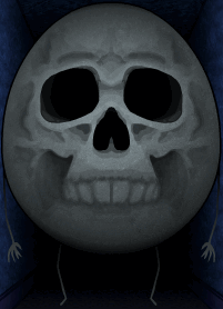 Флампти уходит из коридора