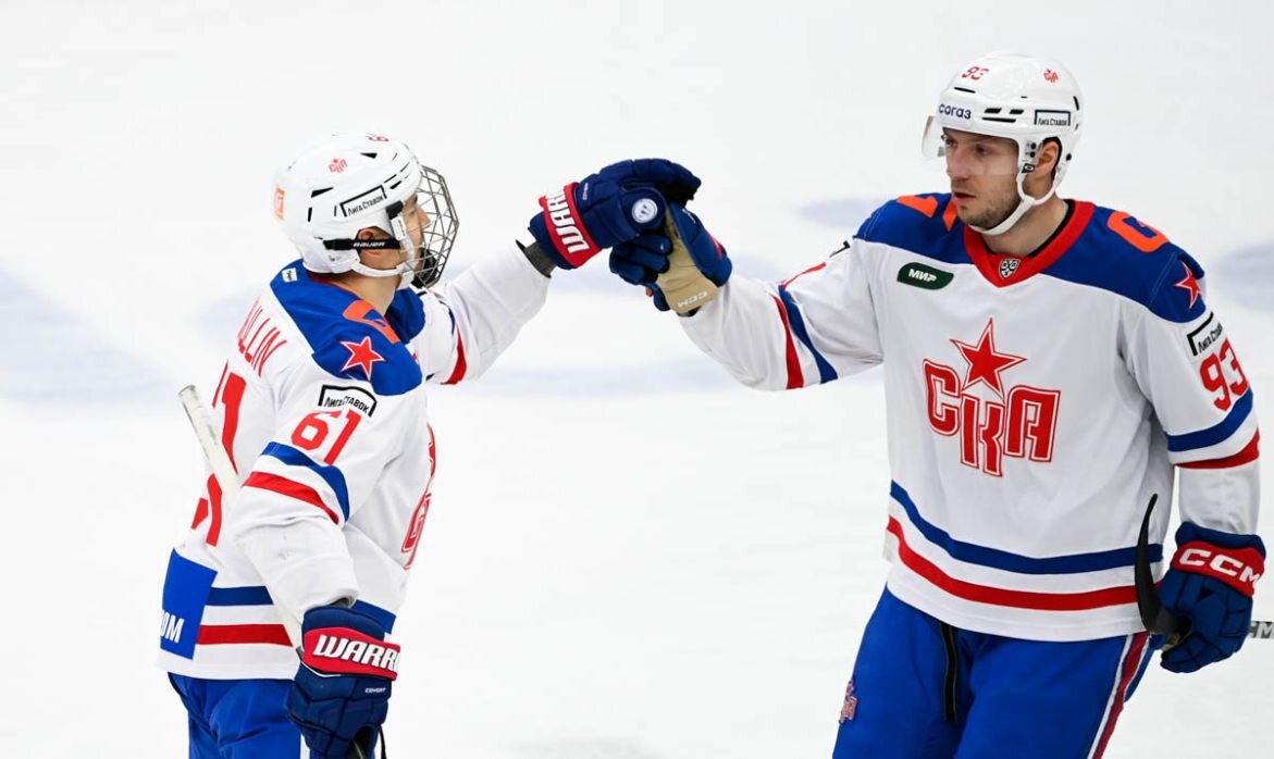    Фото: ХК СКА