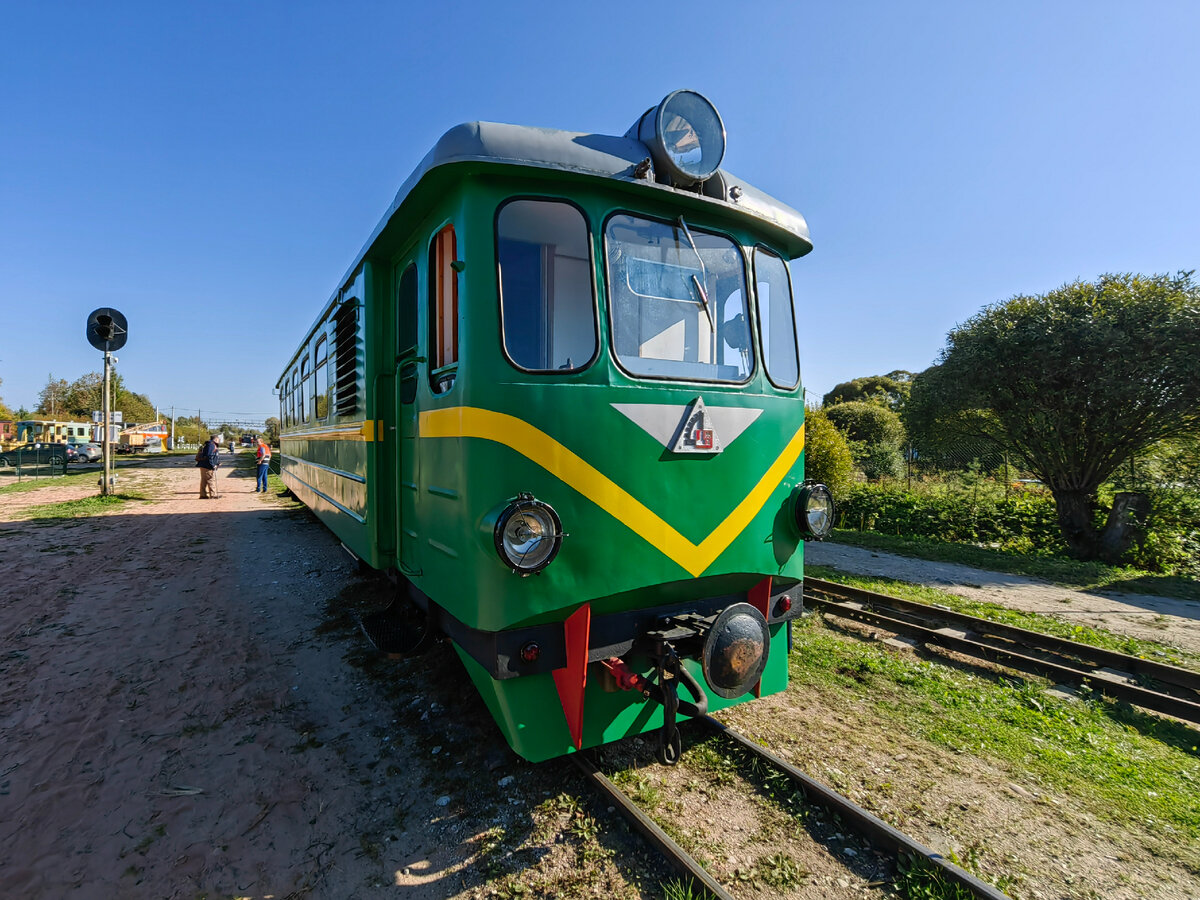 Автомотриса АМ-1