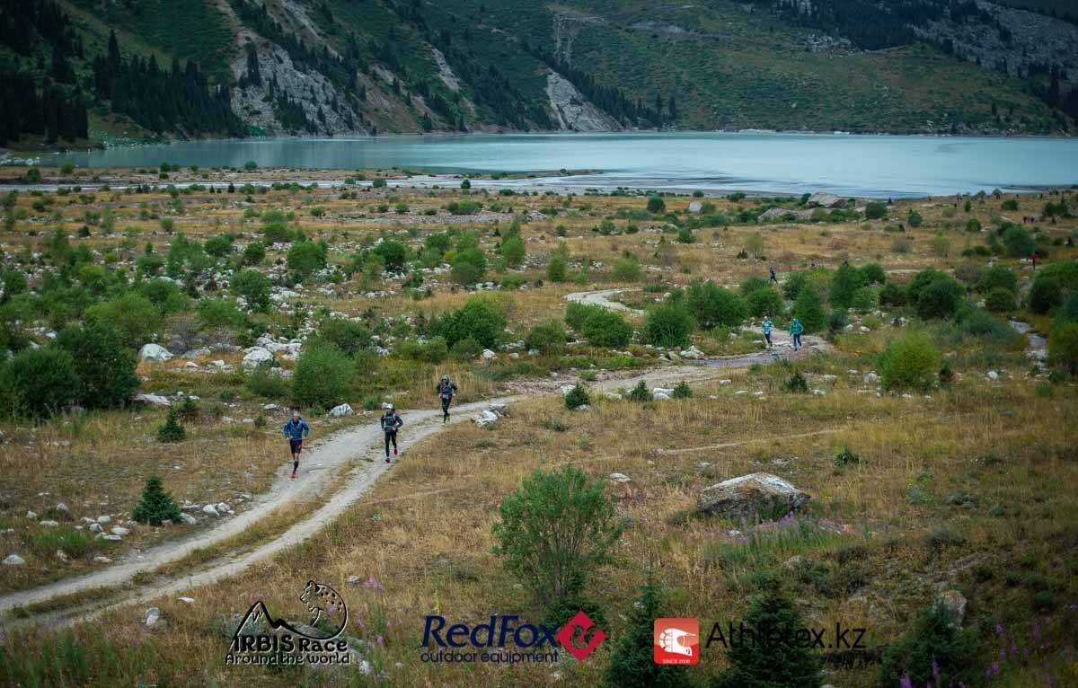 Большое Алматинское озеро. Irbis Race. Заилийский Алатау. Фото из личного архива.