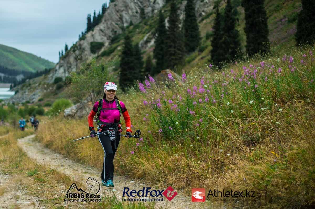 Irbis Race, 46 км. Заилийский Алатау. Тянь-Шань. Республика Казахстан. Фото из личного архива.
