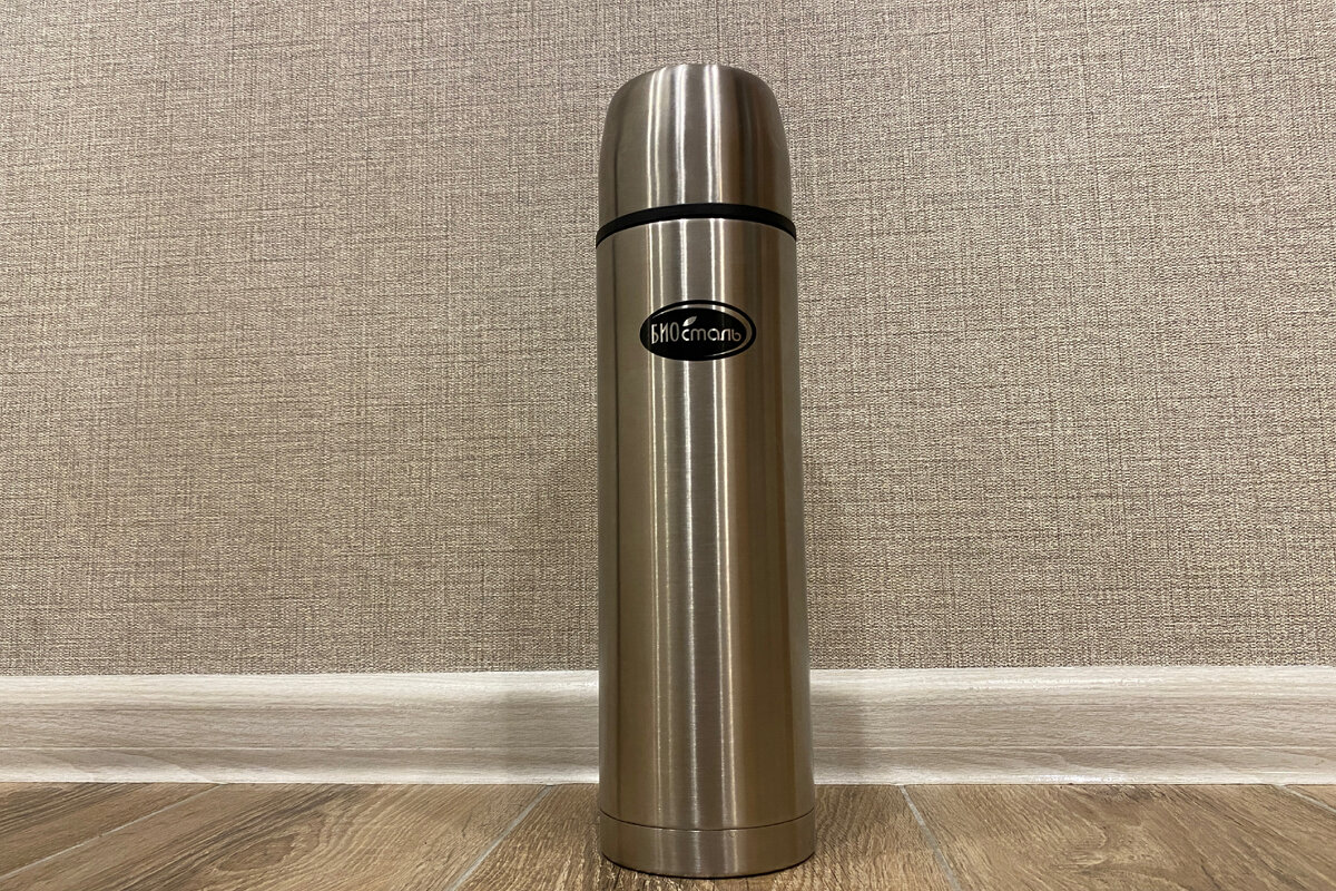 Обзор термоса российского бренда Биосталь серии Охота