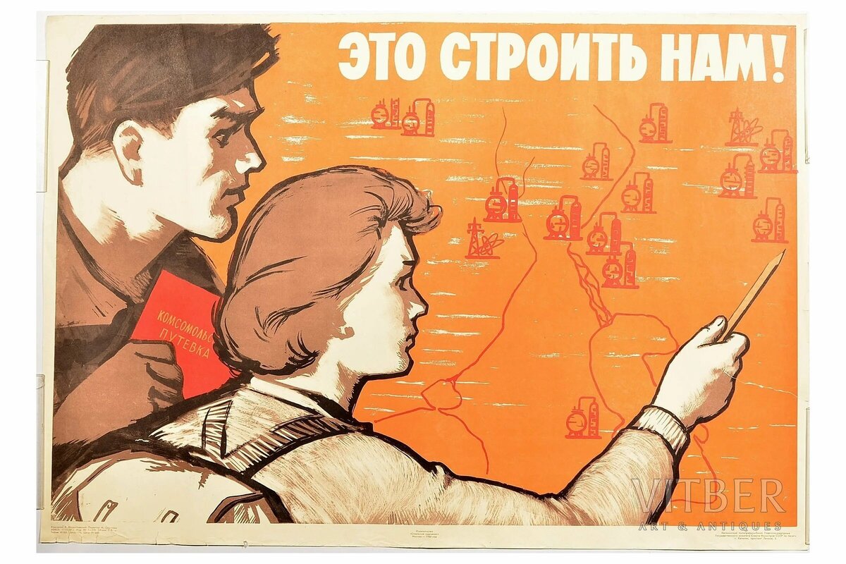 советский плакат