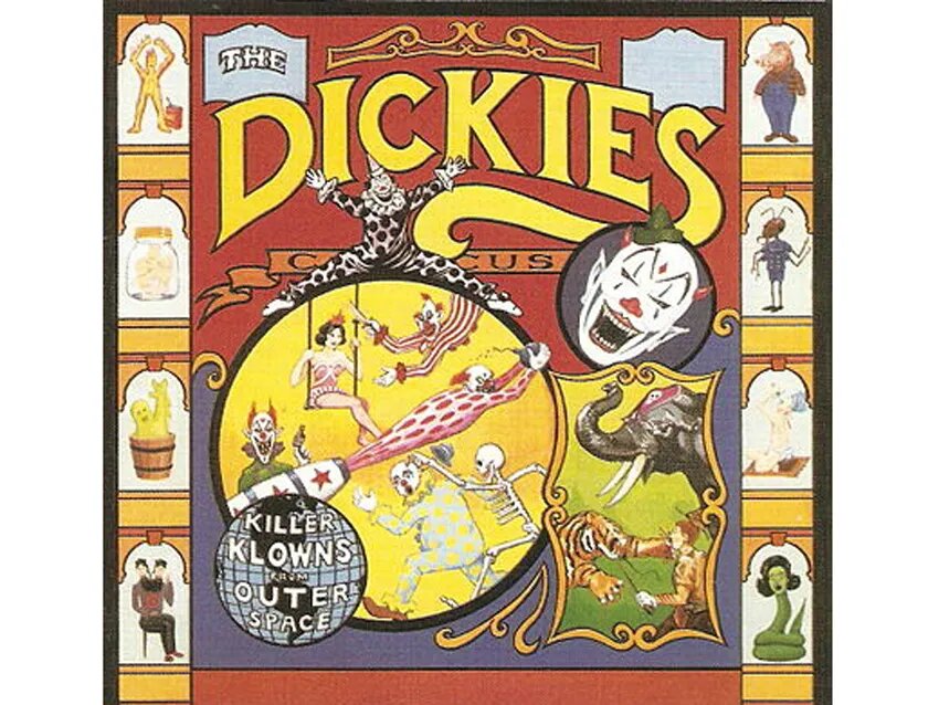 Dickies - Killer Klowns From Outer Space (1988)