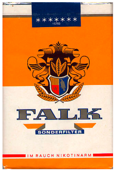 Австрия, 1980-е годы. 20 штук с фильтром в мягкой упаковке и в целлофане. Смола 10 мг, никотин 0,5 мг. Производитель: "Austria Tabak". Владелец торговой марки: "Austria Tabak".