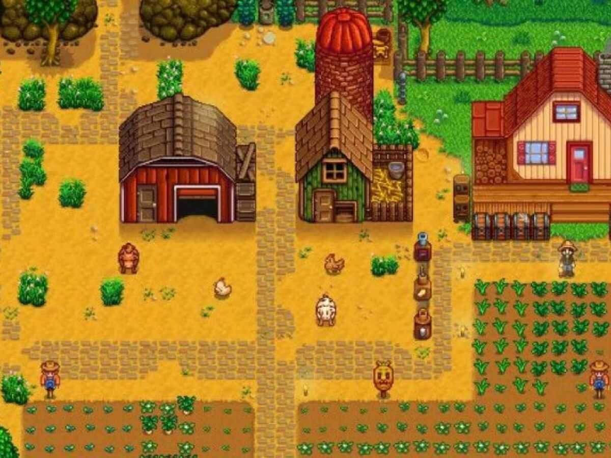 Stardew valley остров