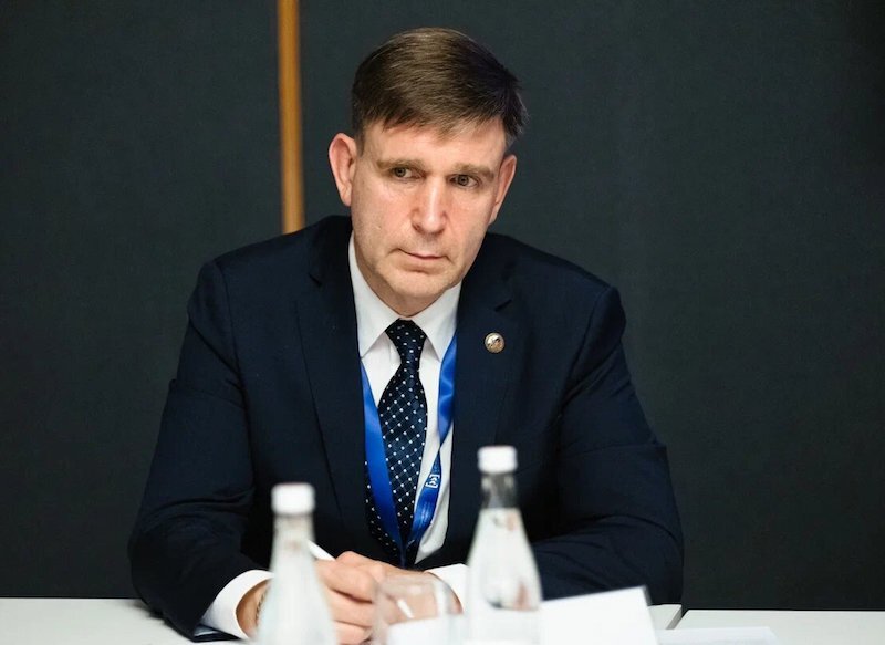 Член Общественной палаты России Илья Герасёв.