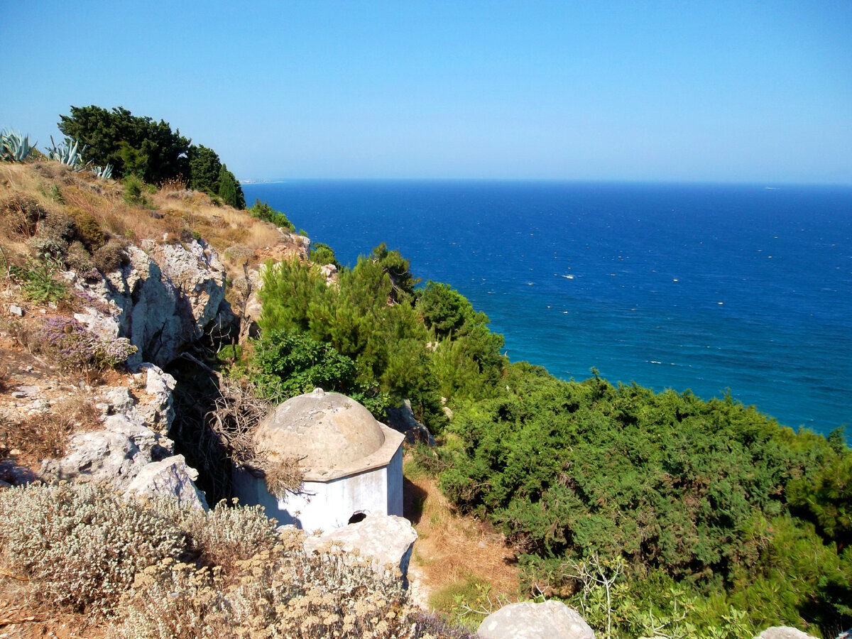 Родос. Эгейское море. Фото автора