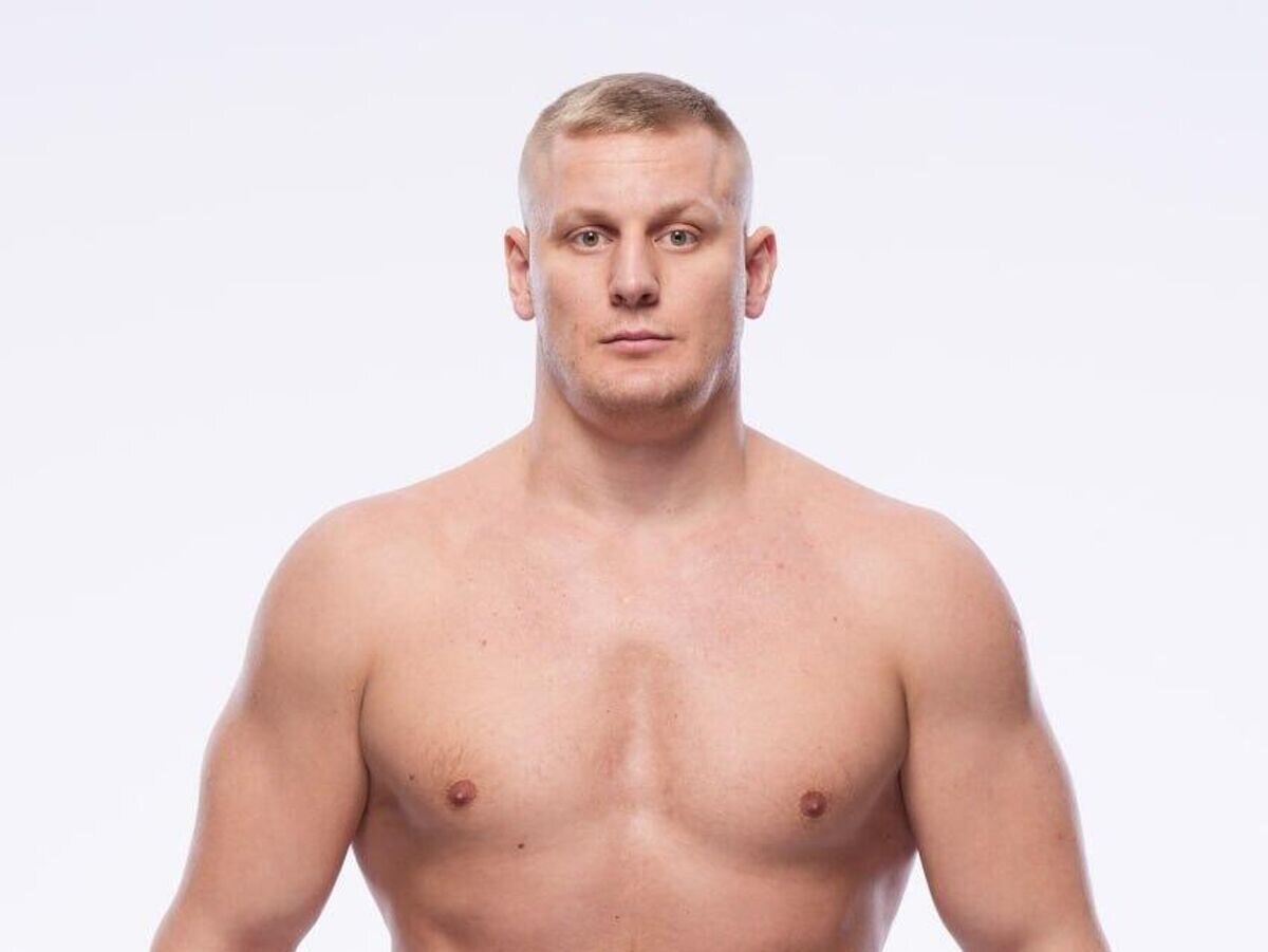    Сергей Павлович© UFC Eurasia