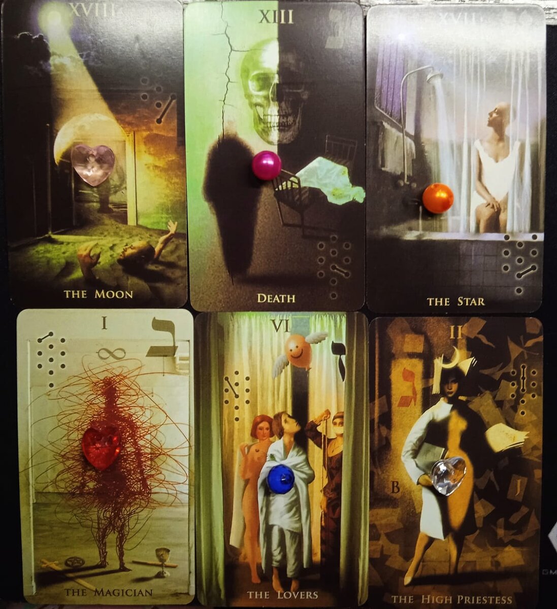 Таро Сумасшедшего дома