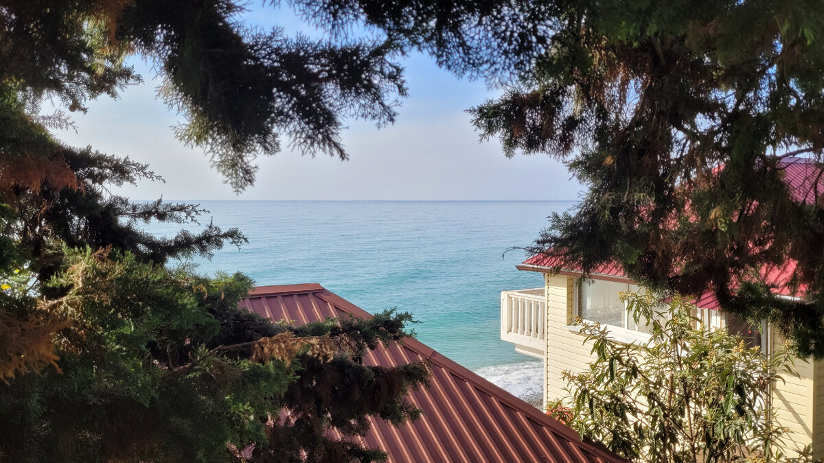 Вид на море