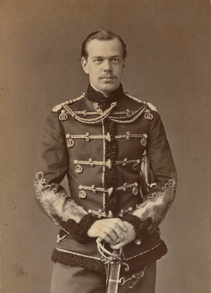Цесаревич Александр Александрович в 1865 году.