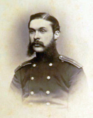 Александр Берс (1844-1921) в 1867 году