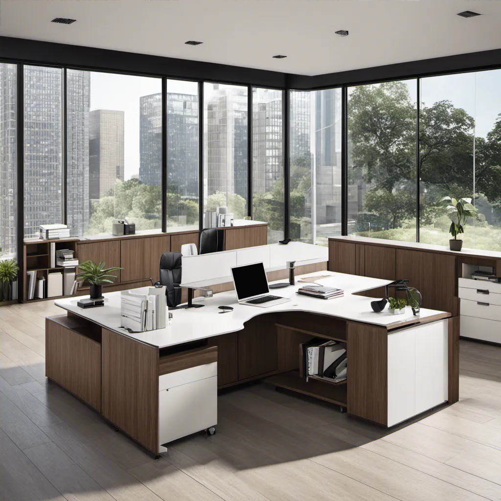 Какие тренды офисной мебели будут в 2024 году