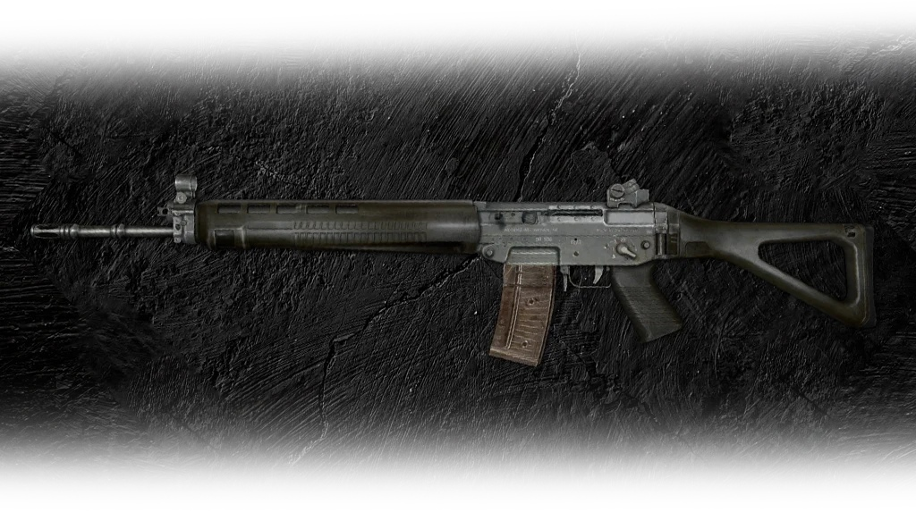 Штурмовая винтовка СГИ-5к. Сталкер оружие СГИ 5к. Сиг 550 сталкер. Sig SG 550 сталкер.