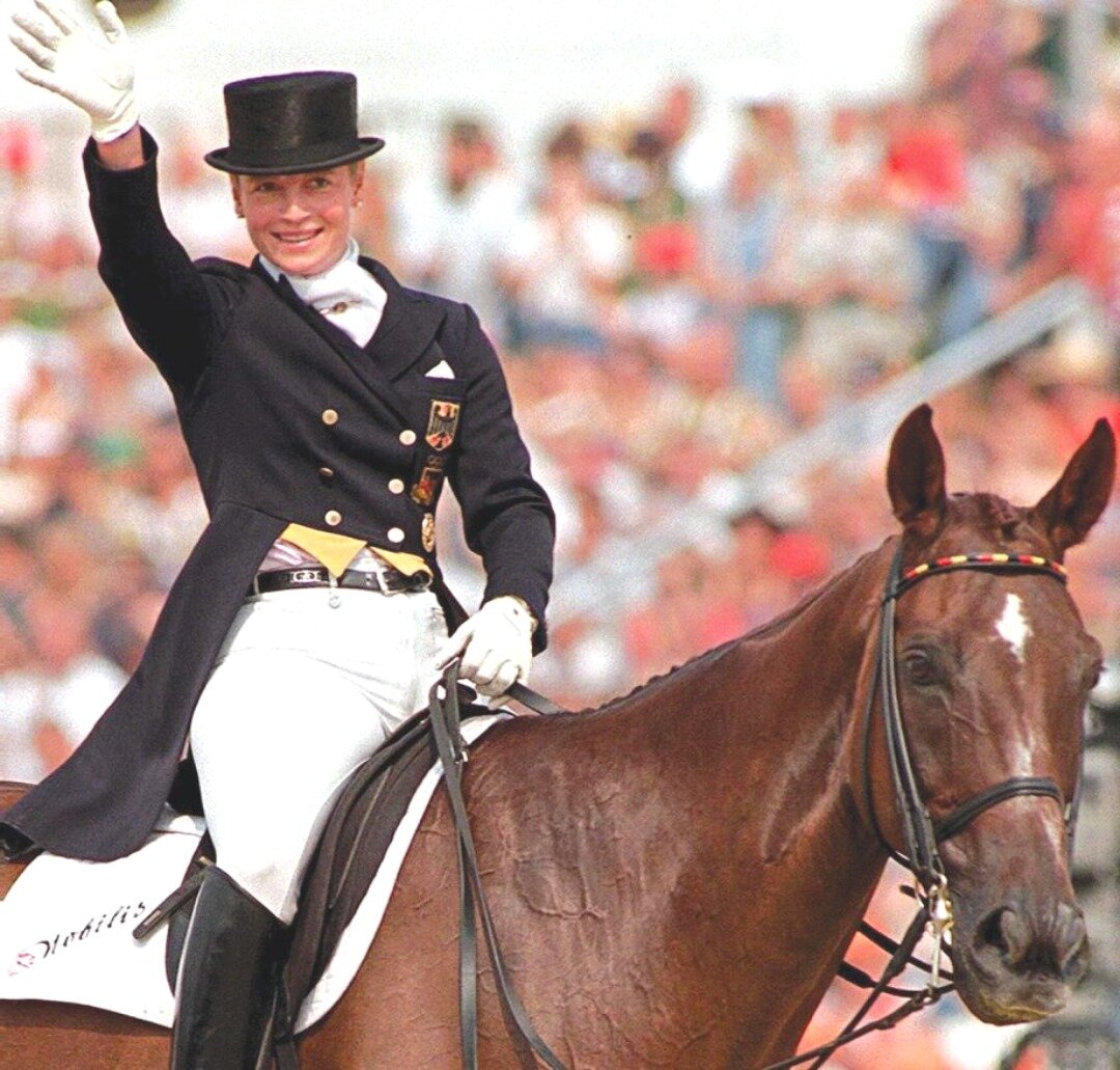 Двукратные олимпийские чемпионы 1996 года. Фото: horseandhound.co.uk