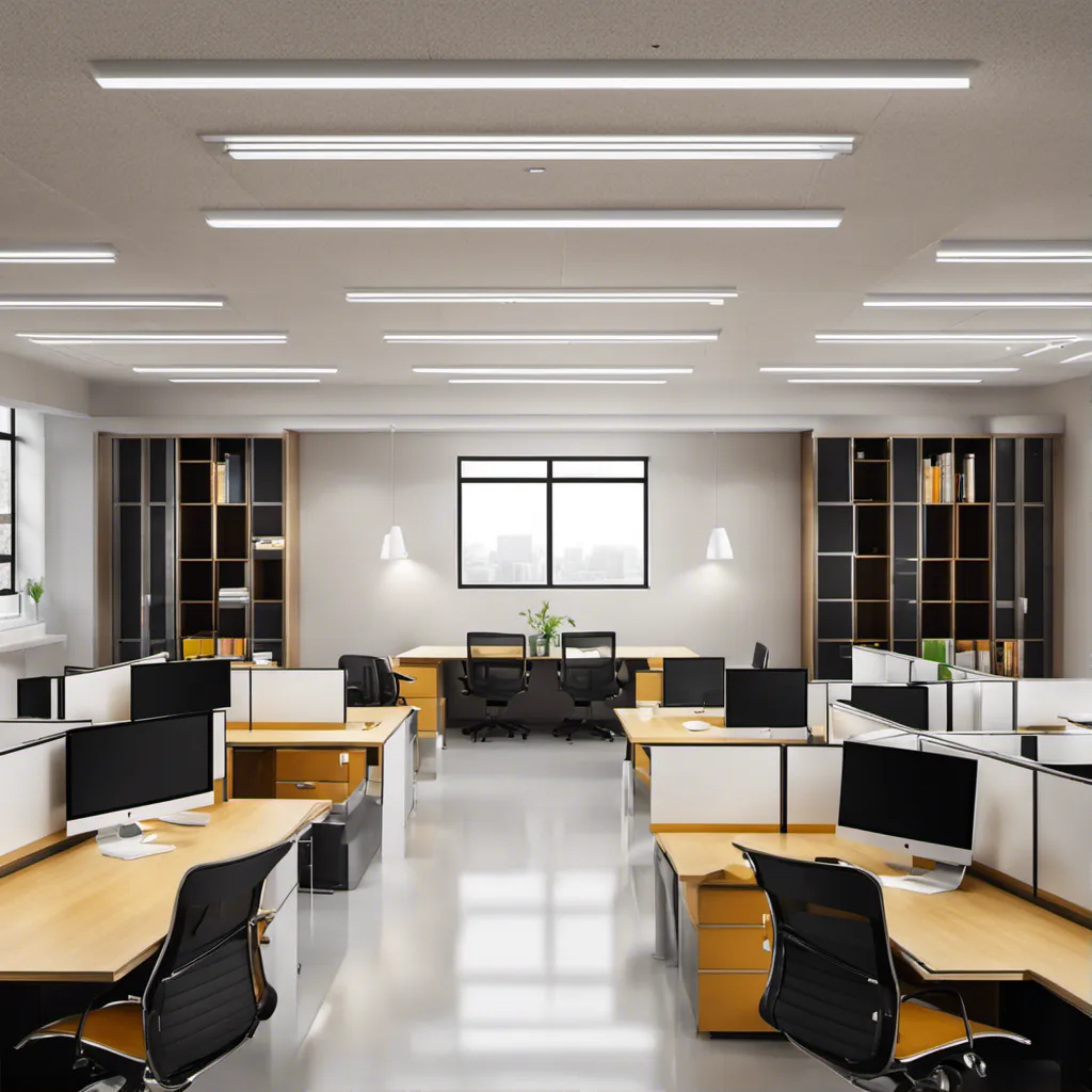 Дизайн-проект офиса