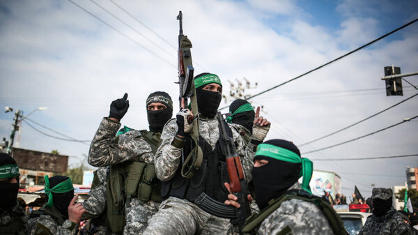 Что такое ХАМАС. Обложка © Getty Images / Mustafa Hassona / Anadolu Agency