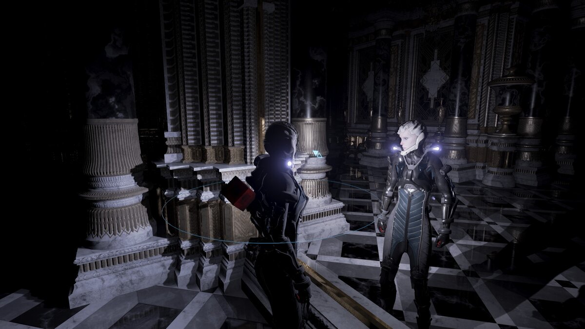 Практически в самом начале игры нам уже дают насладиться вполне реалистичным освещением и отражениям. И это - задолго до всяких Рейтрейсеров и других подобных технологий