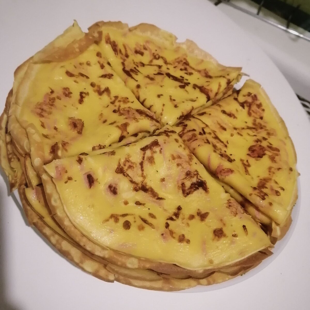 Блины с припеком, рецепт из TikTok🥞😍🥞 | Даньята | Дзен