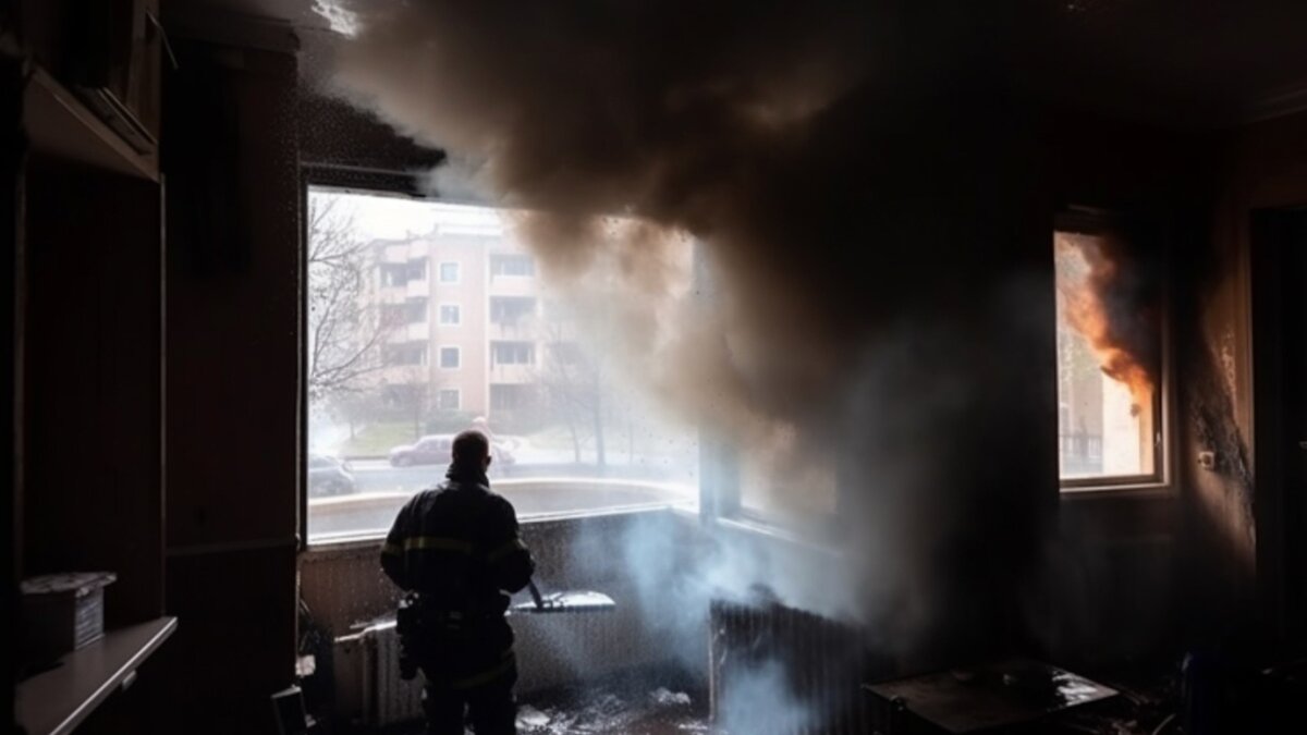     Сообщение о возгорании на складе-магазине в одном из городов Приморья поступило вчера вечером, 9 ноября. Тушением пожара занимались 29 человек. На данный момент открытый огонь ликвидирован.