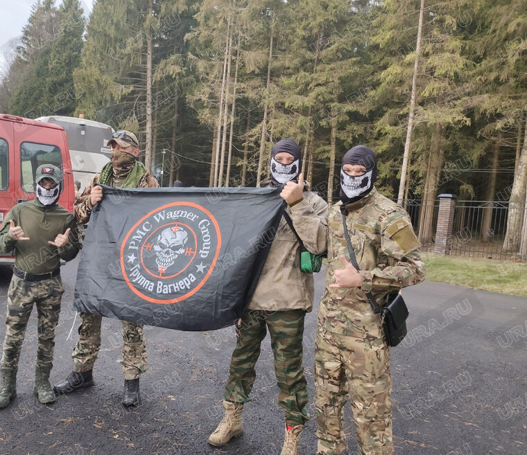   Боец пошел на фронт в составе ЧВК «Вагнер»