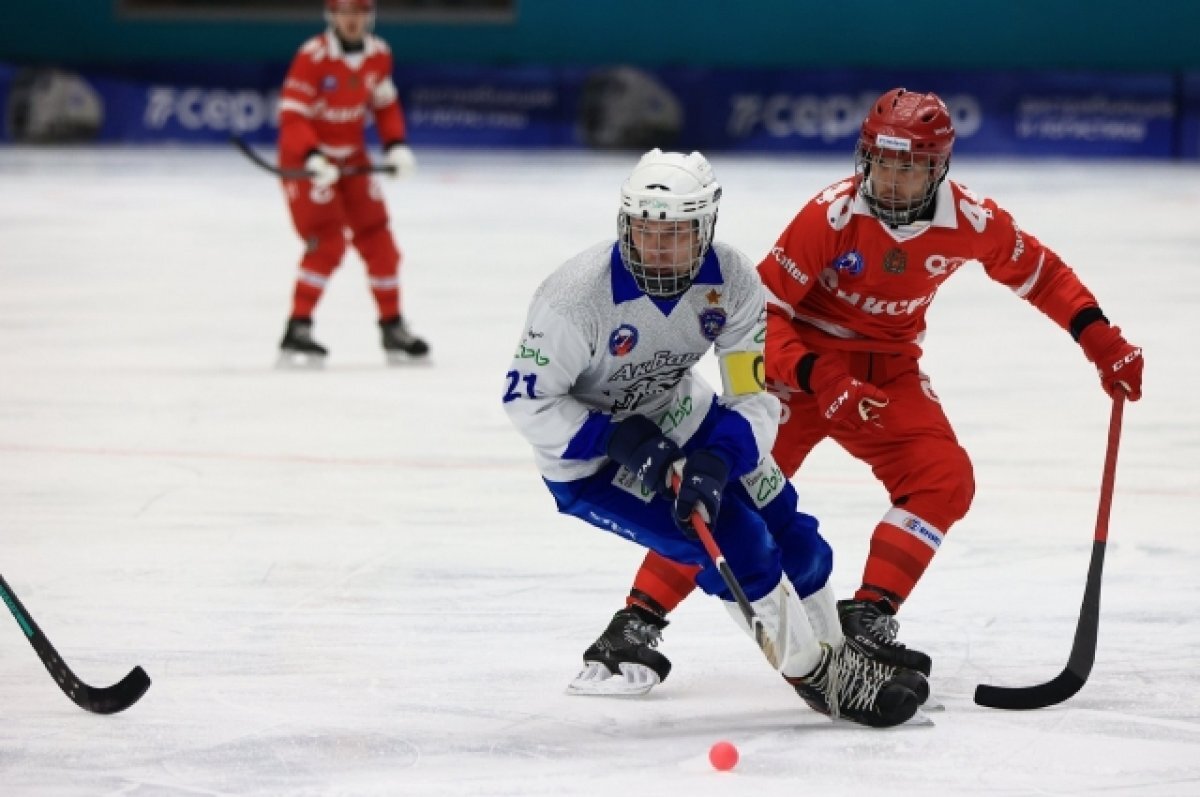    ХК «Енисей» одолел «Ак Барс-Динамо» со счётом 6:2