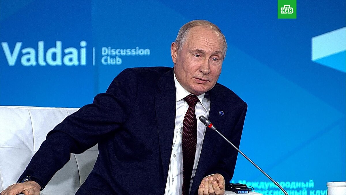    Путин: результатов расследования подрыва «Северных потоков» нет и не будет