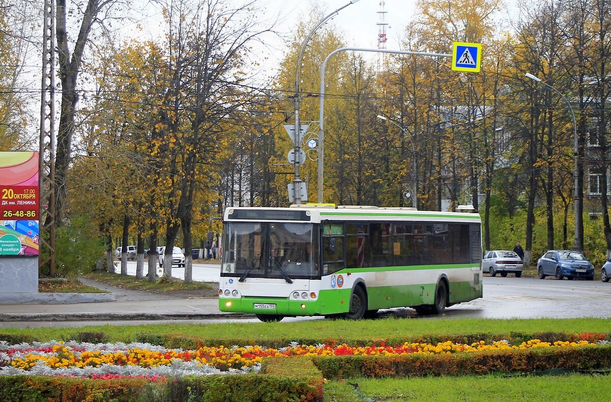 ЛиАЗ-5292.20 в первых год эксплуатации на маршрутах Березников. Автор фото: Serhio-55. Источник — fotobus.msk.ru