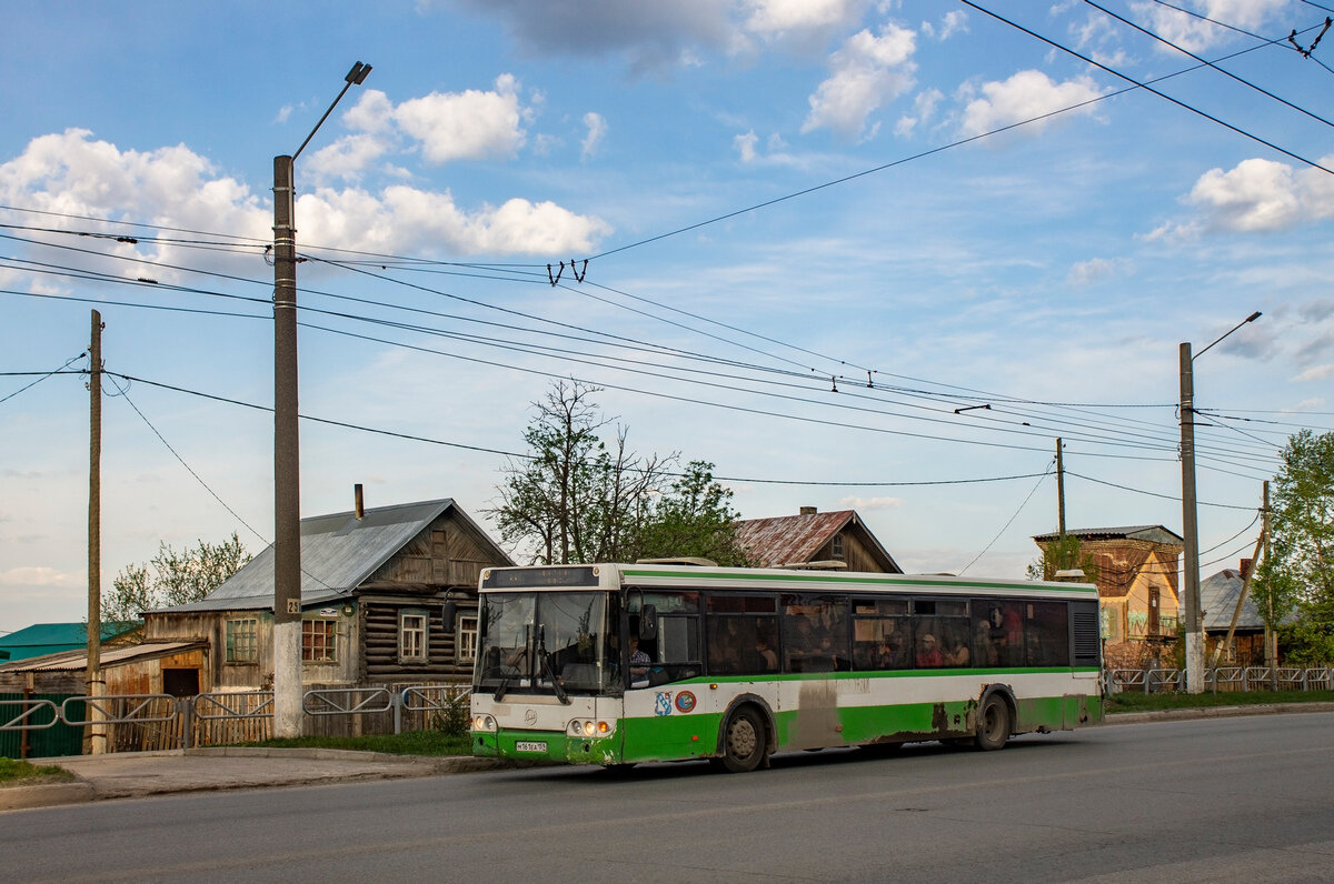 ЛиАЗ-5292.20 в третий год эксплуатации на маршрутах Березников. Автор фото: Serhio-55. Источник — fotobus.msk.ru