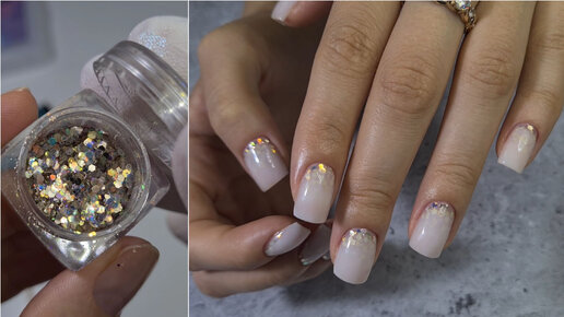 Гель-лаки с эффектом Glitter (глиттер) - купить в интернет-магазине Esthetic Nails