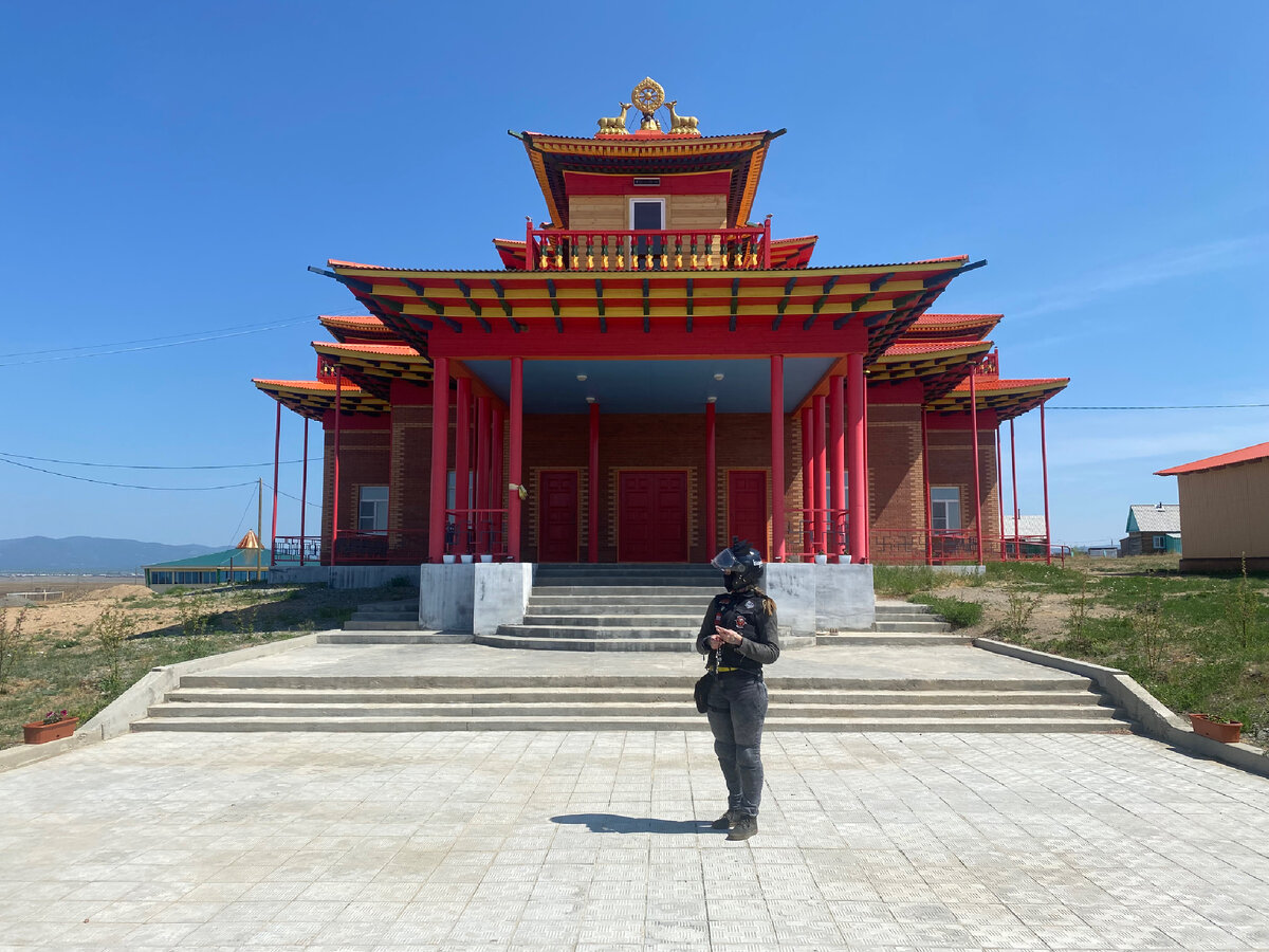 Загустайский дацан. Бурятия.