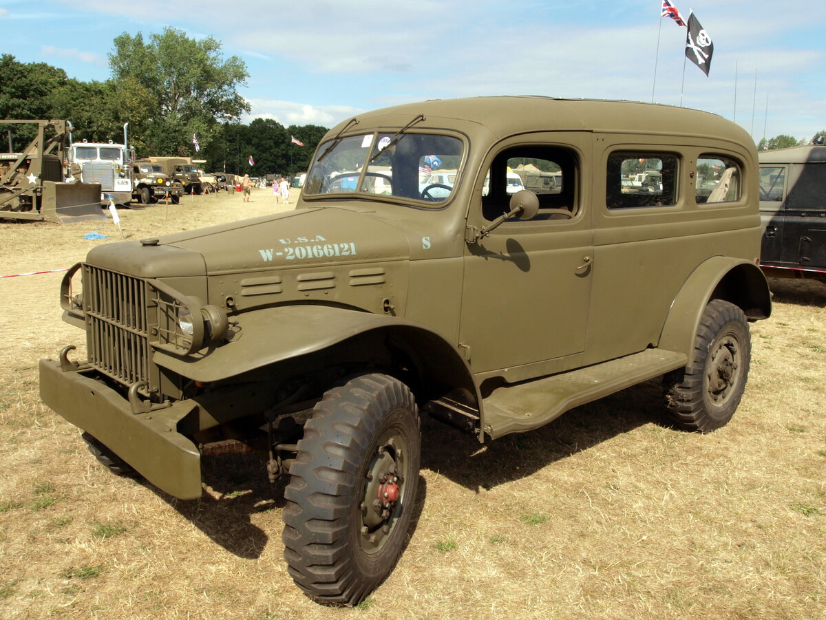 1941 Dodge WC 4 Pickup