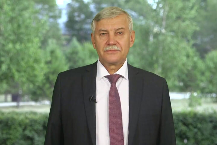 Скриншот видео со страниц Василия Белоногова в соцсетях 