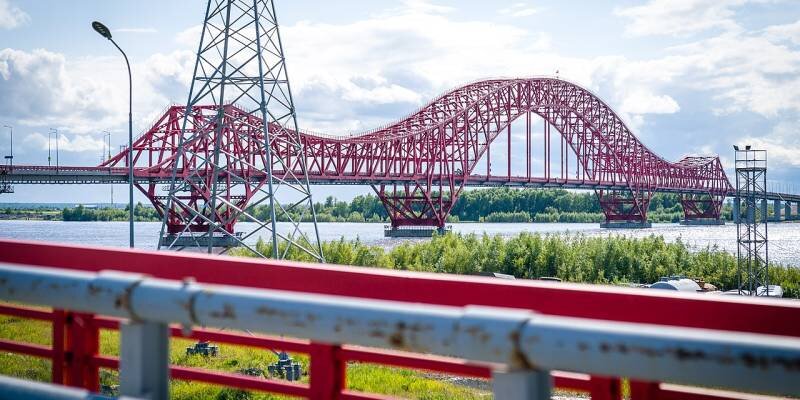    Красный дракон в Ханты-Мансийске подсветят по-новому