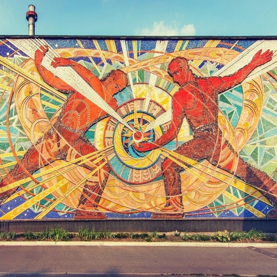 Напоминание, что Космос - место сотрудничества, а не вражды