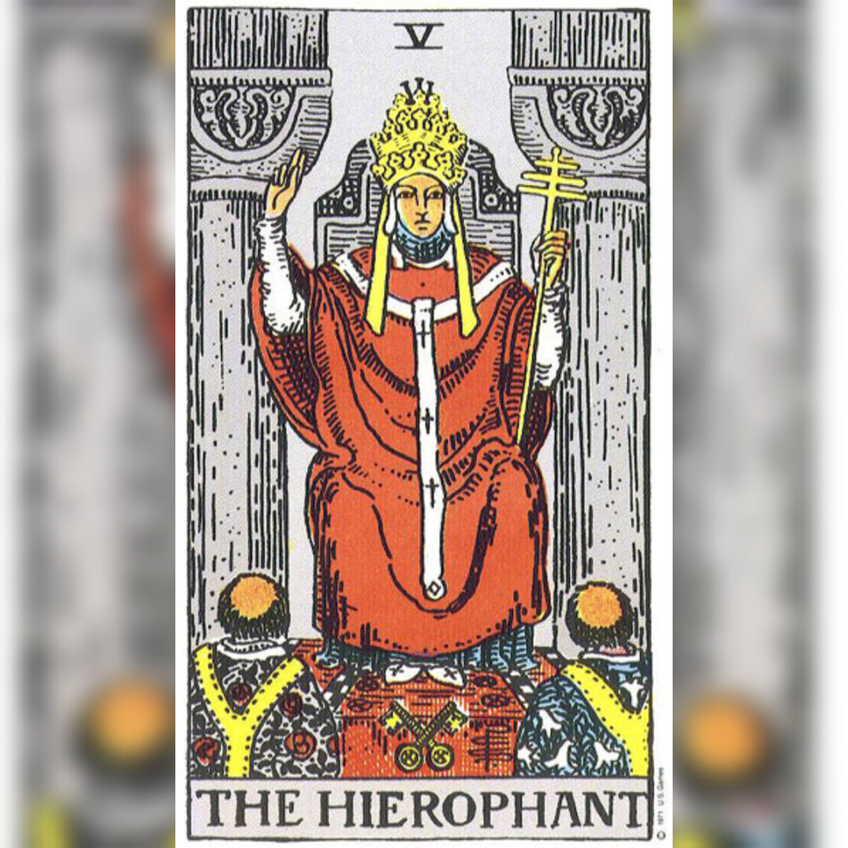 Иерофант таро райдера уэйта. Старший аркан башня. Таро райдера уэйта верховный жрец. Иерофант таро ведьм кошек. Иерофант таро алистера кроули.