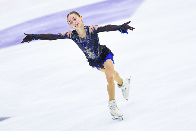 Junior Figure Skating