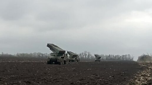 Ивановское подразделение ВДВ. Работа РСЗО ГРАД