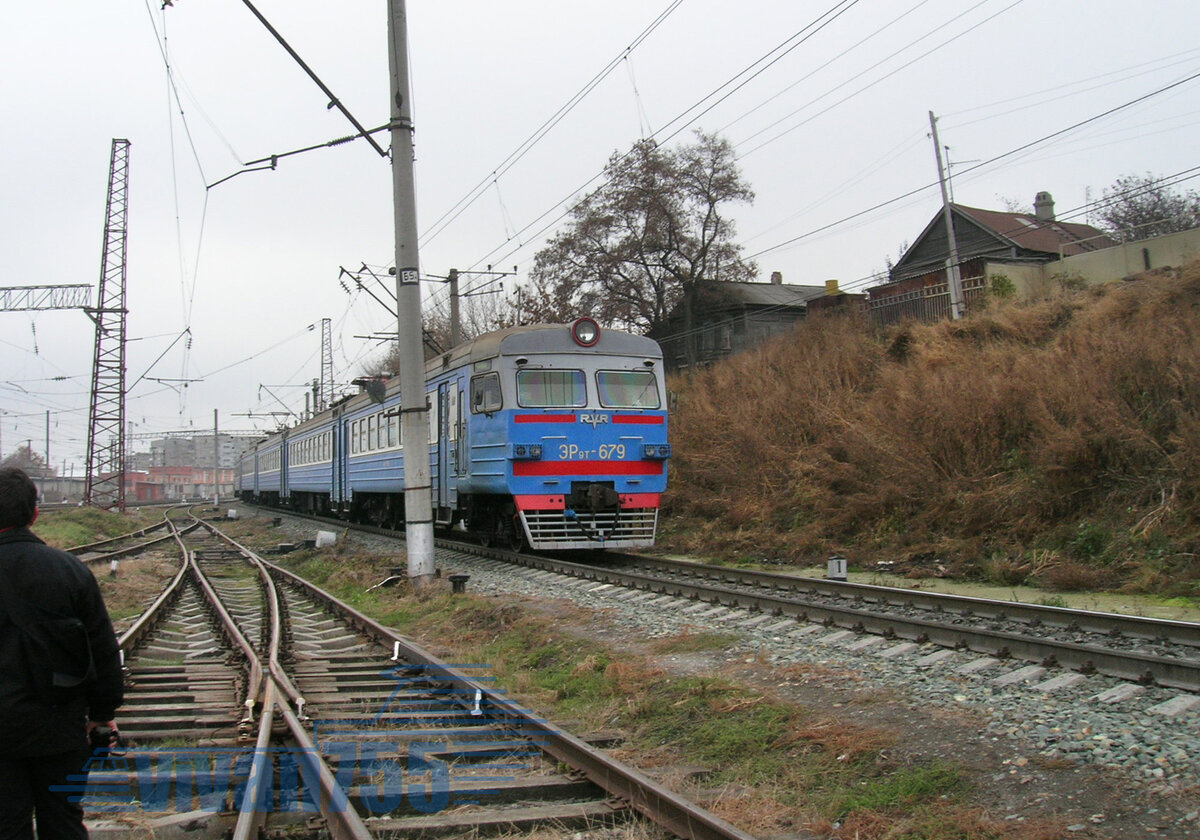 18 лет спустя... 05.11.2005, Саратов железнодорожный | Vivan755 — авиация,  ЖД, техника | Дзен