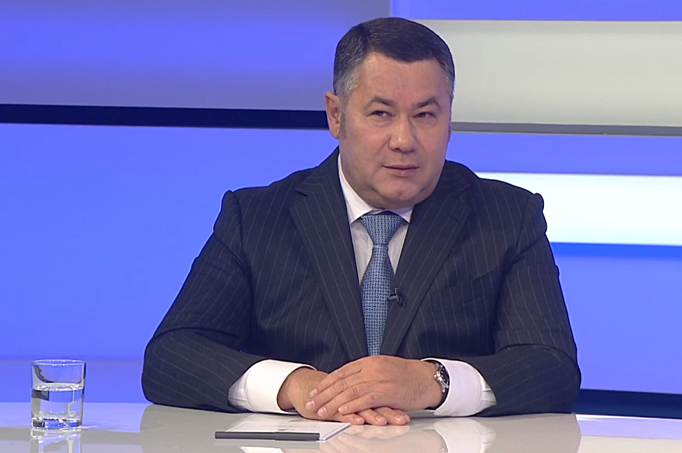 Игорь Руденя в прямом эфире рассказал об исторической памяти, поддержке молодежных инициатив и туробъектов