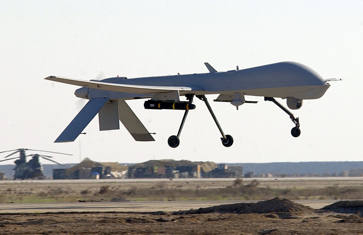    БПЛА Predator U.S. Air Force