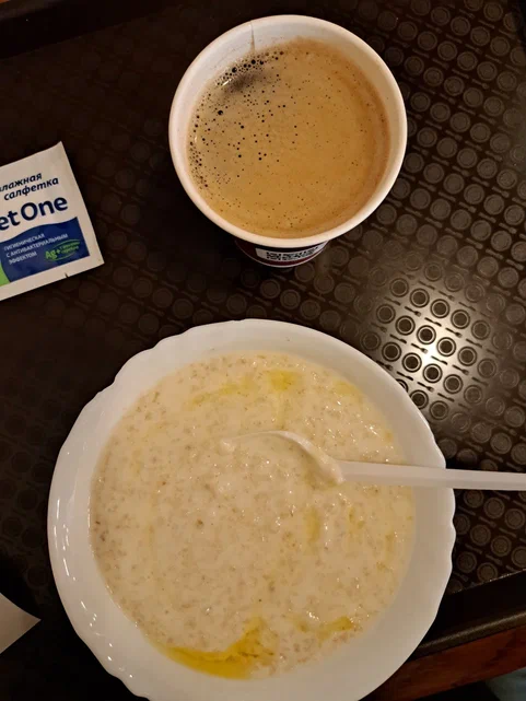 Каша очень вкусная, пять баллов