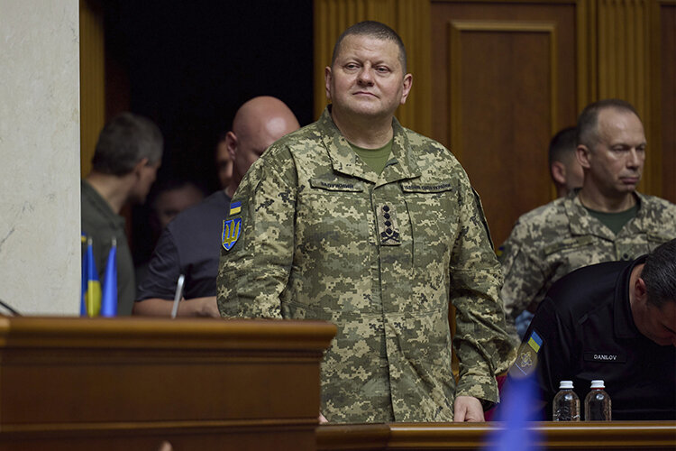    Залужный в своей статье руководствовался желанием дать не столько объективный анализ, сколько оценку, которая бы стала актом внутренней политики