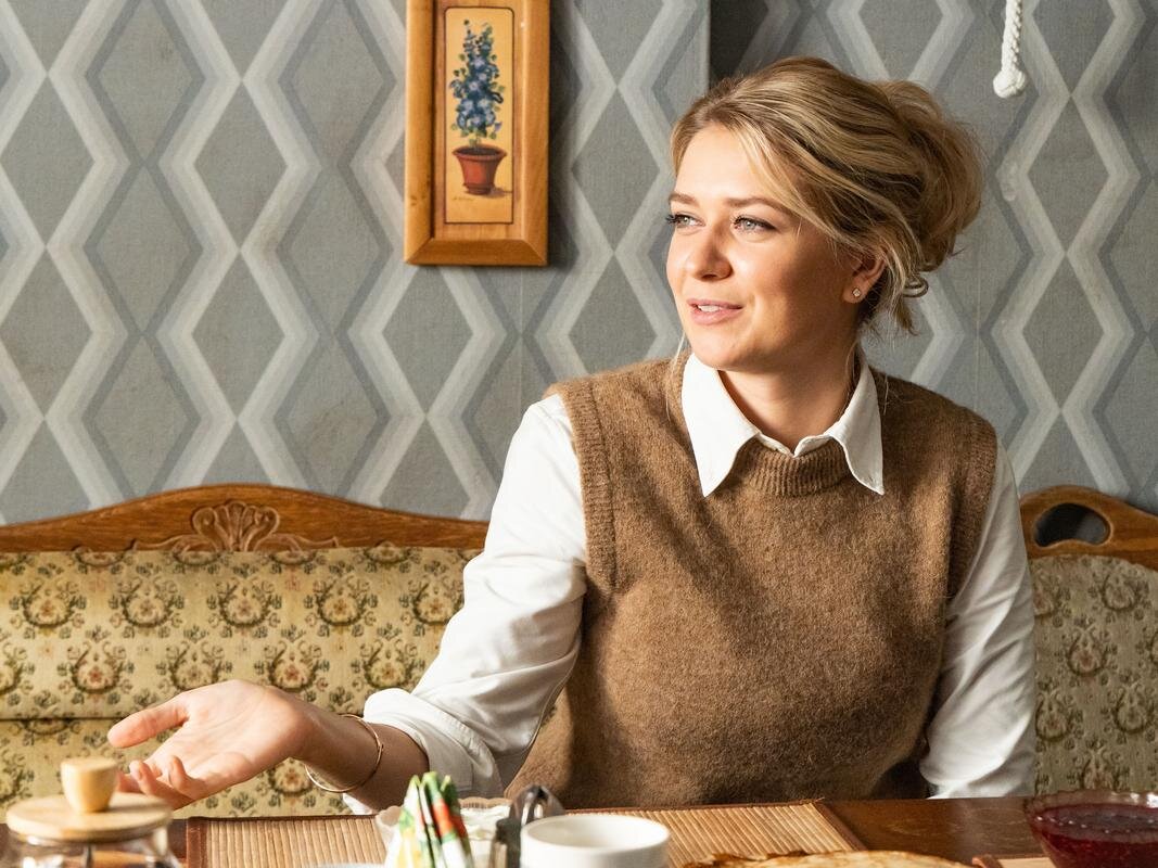 Анастасия Калашникова сыграла старшую дочь героини Марии Ароновой.  Фото: пресс-служба ТНТ