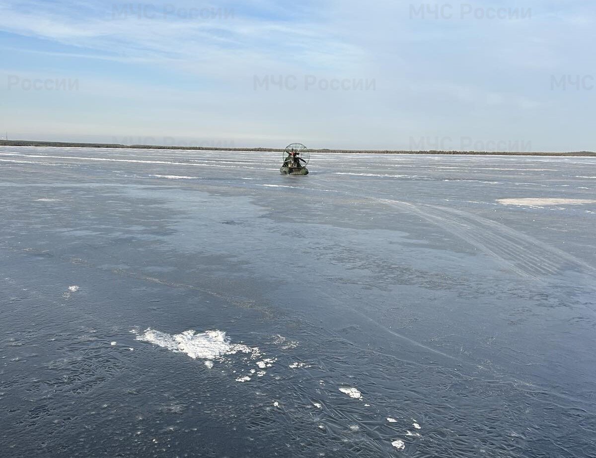    Три человека провалились под лед в Югре с начала сезона
